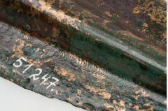 Etikett zu Bronzehenkelschale (NHMW-PRAE-051248)